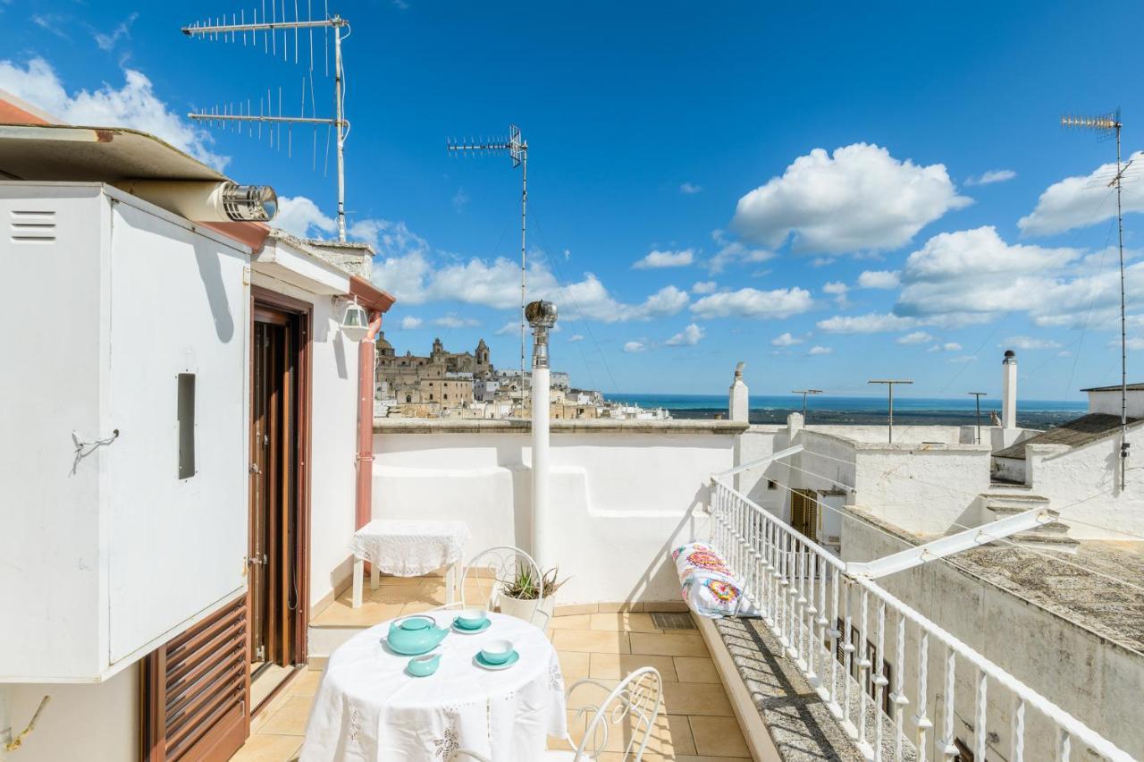 La Terrazza Del Marinaio Daire Ostuni Dış mekan fotoğraf