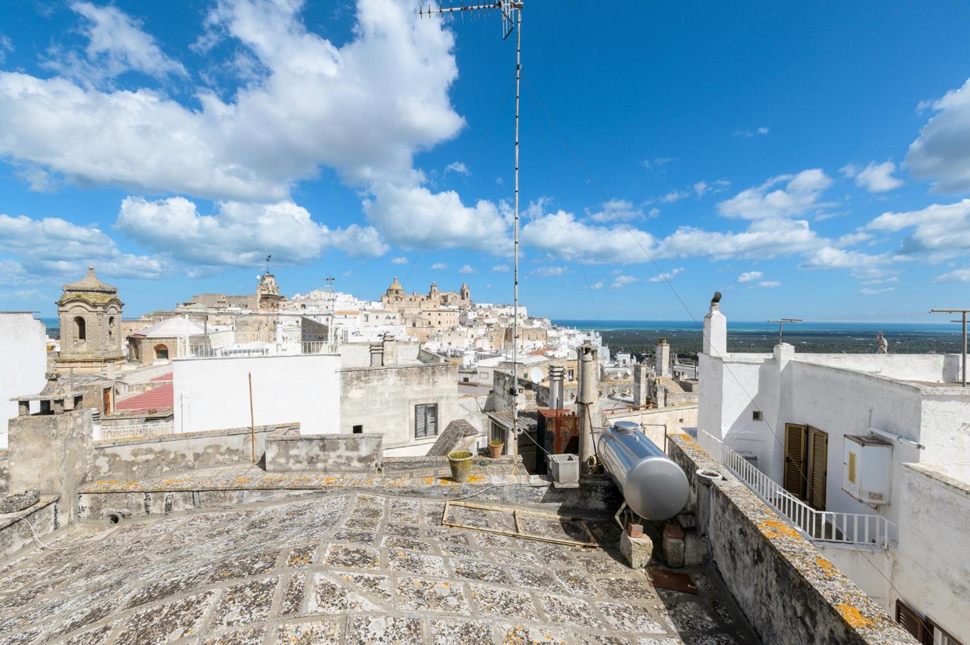 La Terrazza Del Marinaio Daire Ostuni Dış mekan fotoğraf